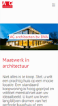 Mobile Screenshot of ag-architecten.nl